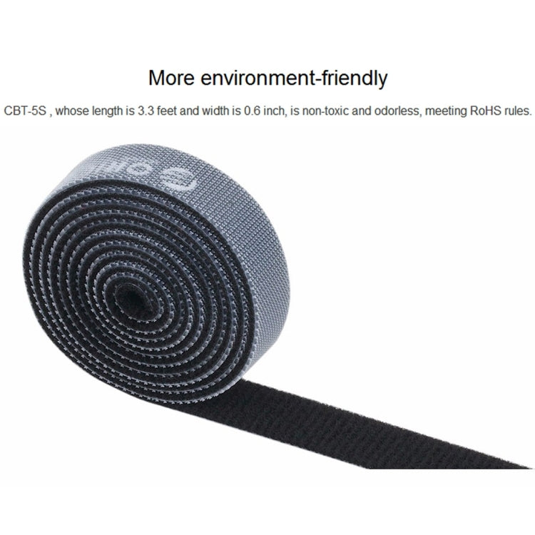 ORICO Reusable Cable Ties for PC and Gaming 1m