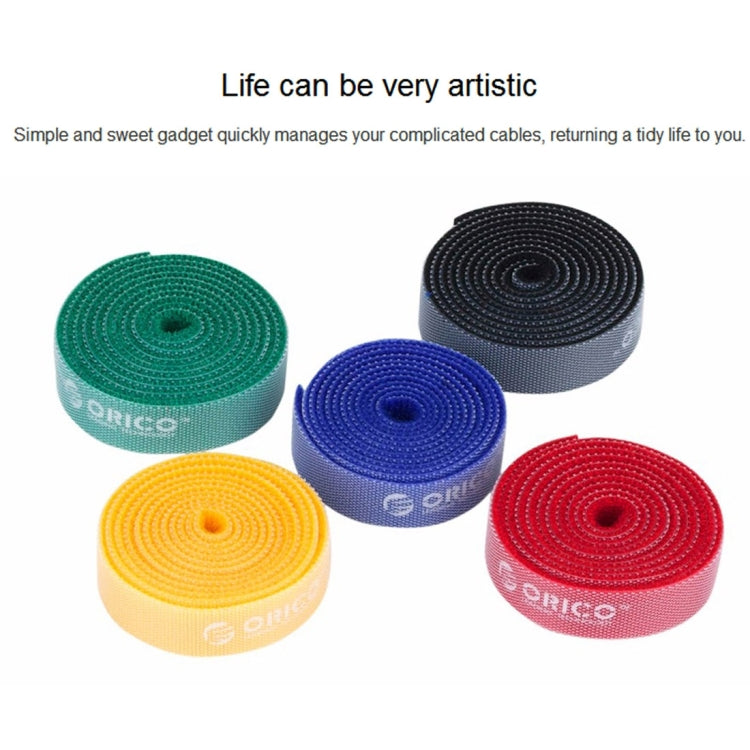 ORICO Reusable Cable Ties for PC and Gaming 1m