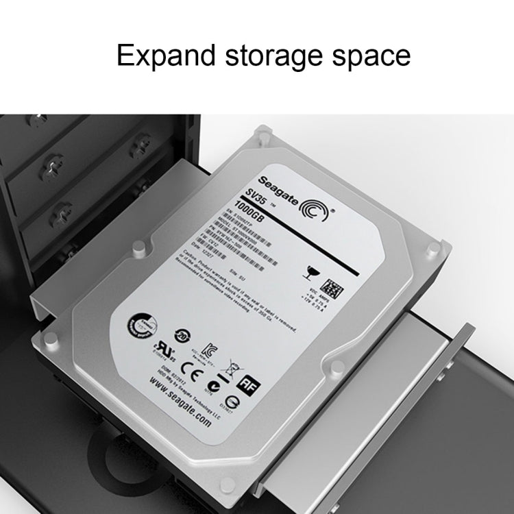 Rack SSD Aluminium ORICO AC52535-1S pour PC Gaming