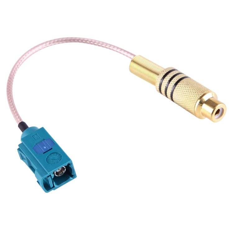 Câble RCA vers FAKRA Z 15cm pour PC et gaming