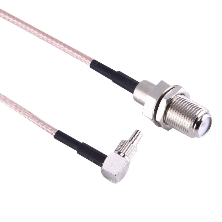 Câble TS9 vers F femelle 15 cm pour accessoires gaming PC