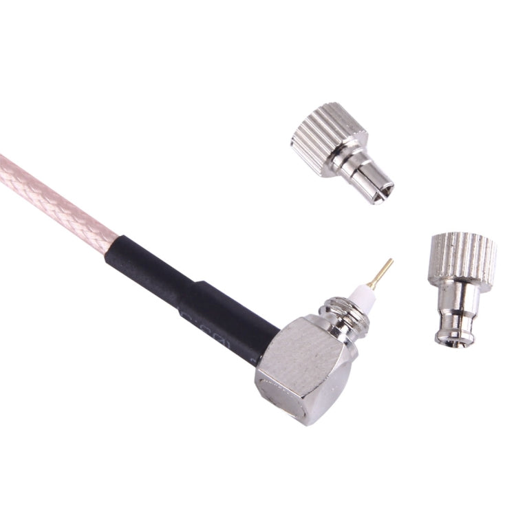 Câble TS9 vers F femelle 15 cm pour accessoires gaming PC