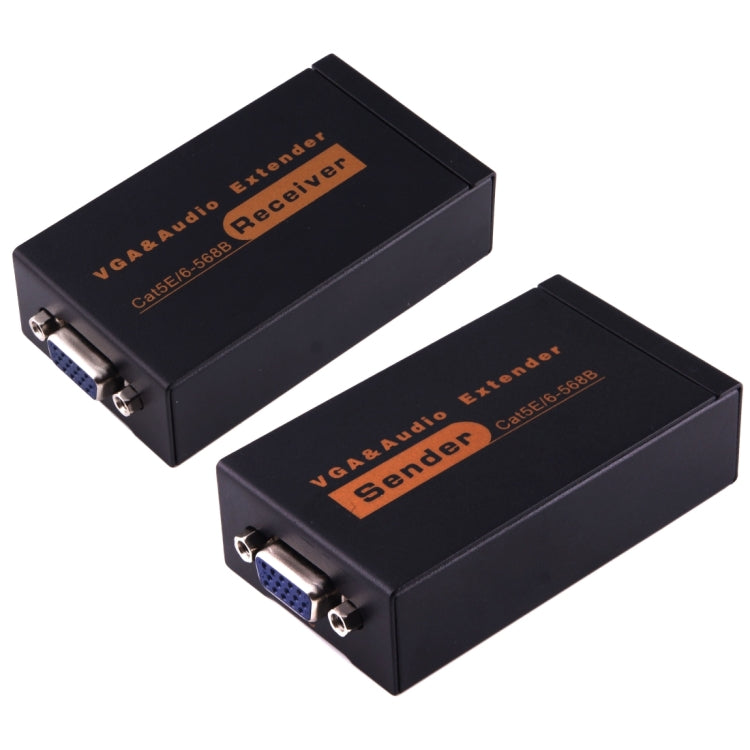 Extension VGA et Audio HD 100m - Accessoire Gaming PC