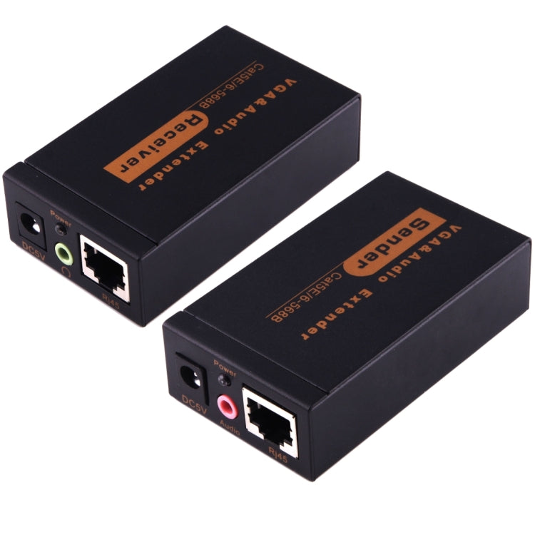 Extension VGA et Audio HD 100m - Accessoire Gaming PC