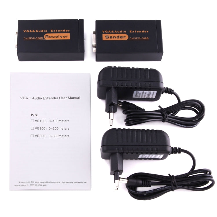 Extension VGA et Audio HD 100m - Accessoire Gaming PC