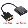 Adaptateur DVI-D vers VGA 15 broches pour PC Gaming