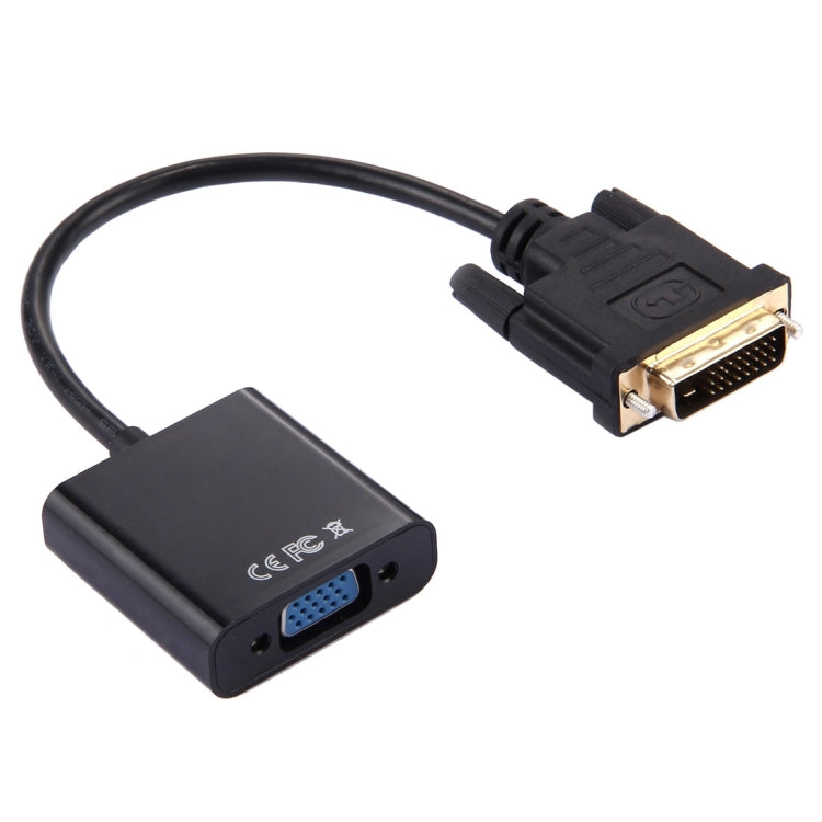 Adaptateur DVI-D vers VGA 15 broches pour PC Gaming