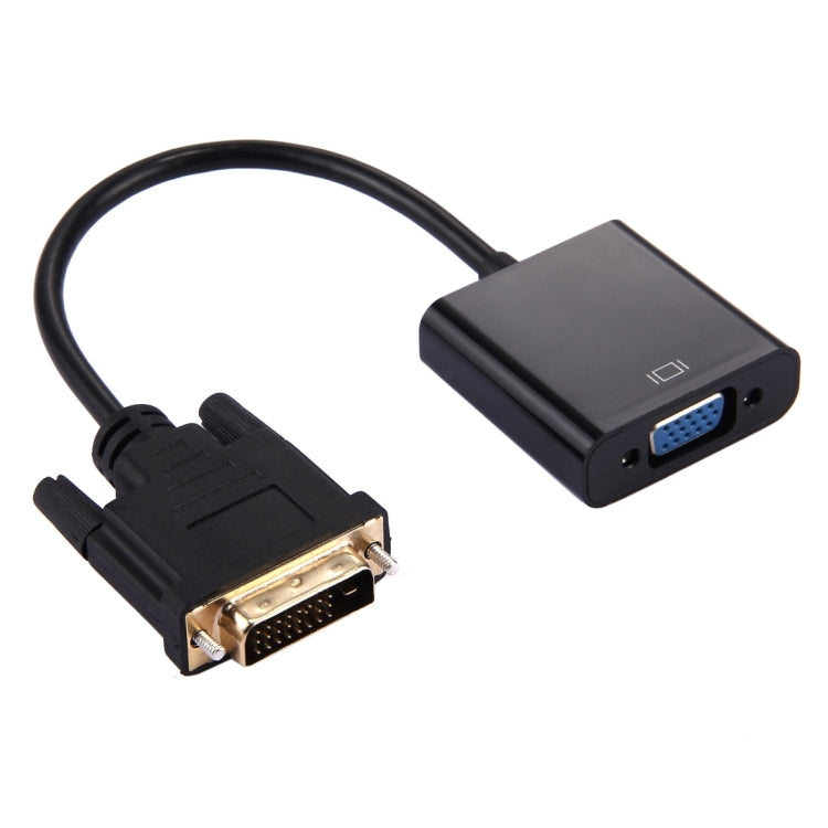 Adaptateur DVI-D vers VGA 15 broches pour PC Gaming