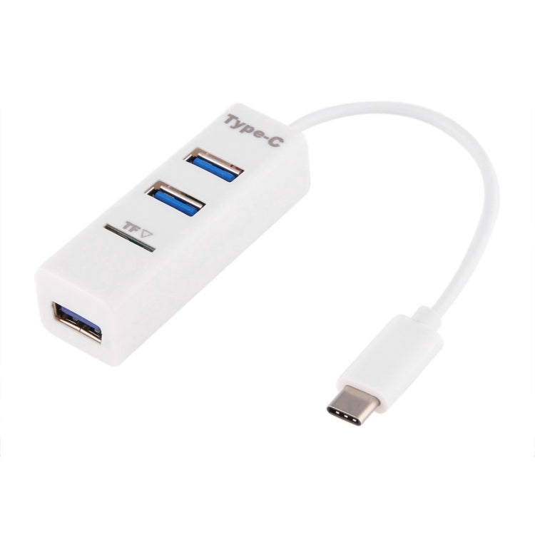 HUB USB-C 3 Ports + Lecteur TF pour PC Gaming Accessoires