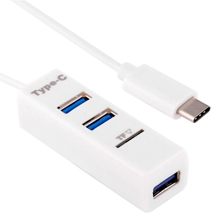 HUB USB-C 3 Ports + Lecteur TF pour PC Gaming Accessoires