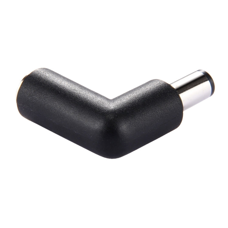 DC 4506 Male to DC 7406 Female Power Adapter Connector for HP Laptop, 90 Degree Right Angle Elbow, DC 7406 Male to Female
