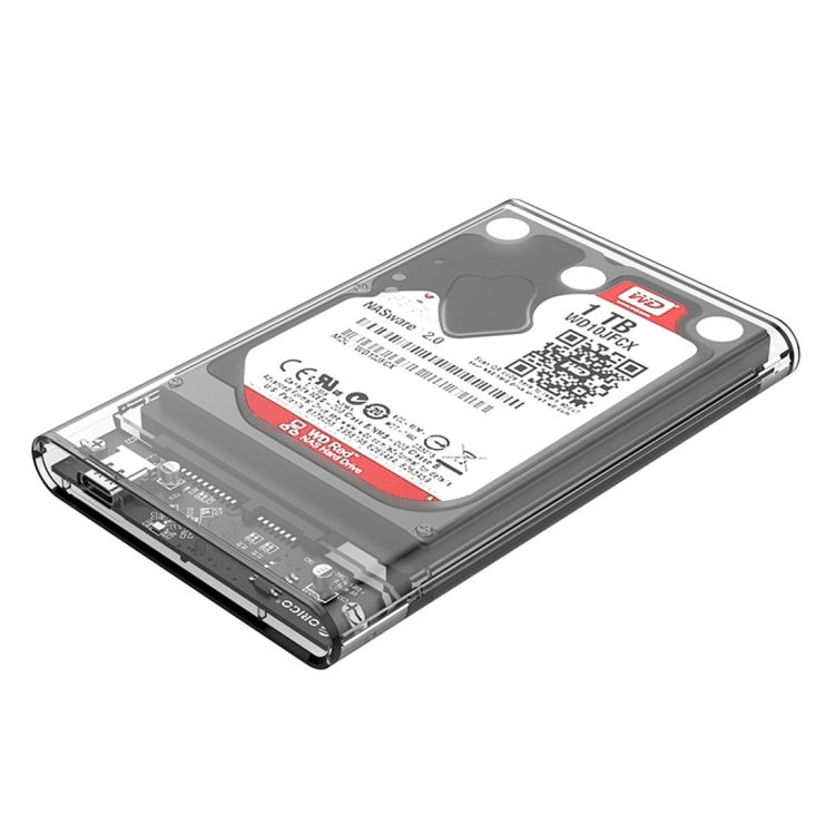 Boîtier disque dur externe USB 3.1 Type-C pour SSD/HDD 2.5"