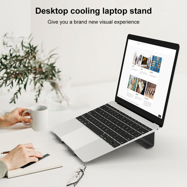 Aluminium Laptop Cooling Stand
