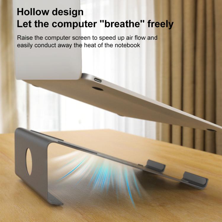 Aluminium Laptop Cooling Stand