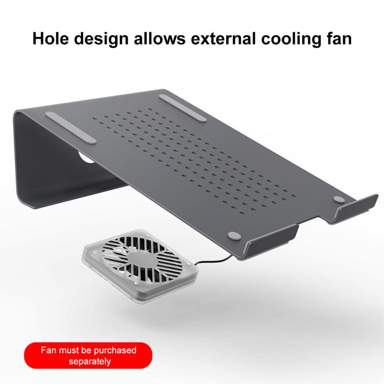 Aluminium Laptop Cooling Stand