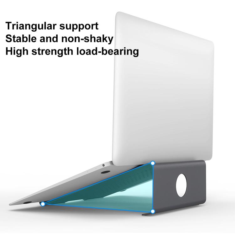 Aluminium Laptop Cooling Stand