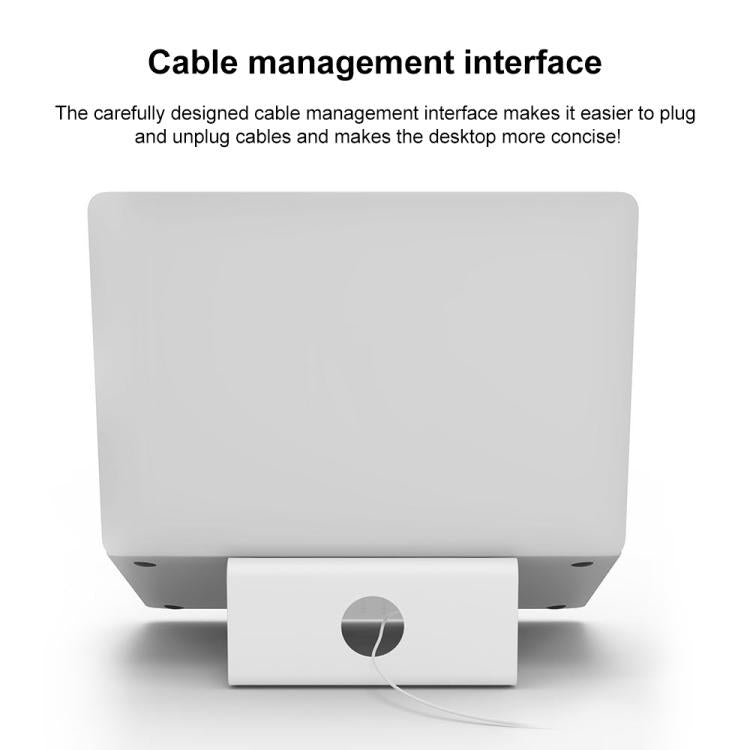 Aluminium Laptop Cooling Stand