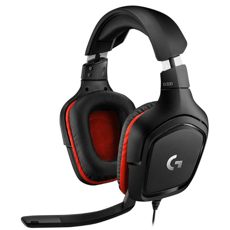 Casque de jeu Logitech G331 Dolby 7.1 - Confort et