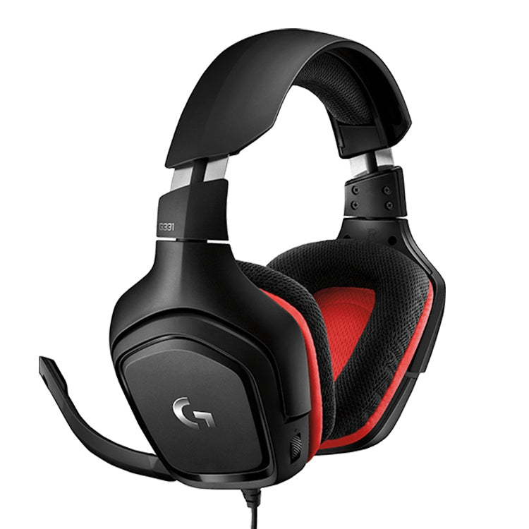 Casque de jeu Logitech G331 Dolby 7.1 - Confort et