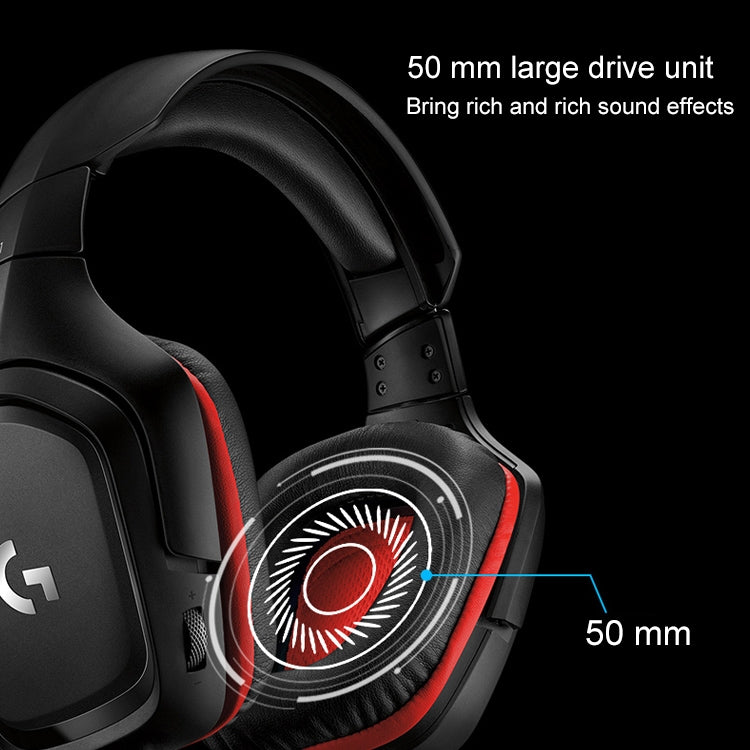 Casque de jeu Logitech G331 Dolby 7.1 - Confort et
