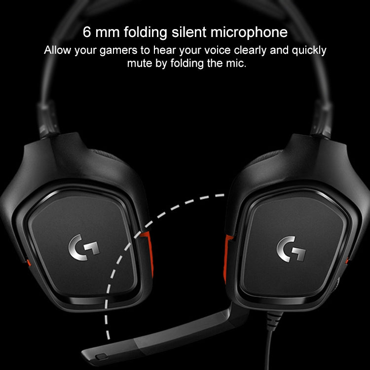 Casque de jeu Logitech G331 Dolby 7.1 - Confort et