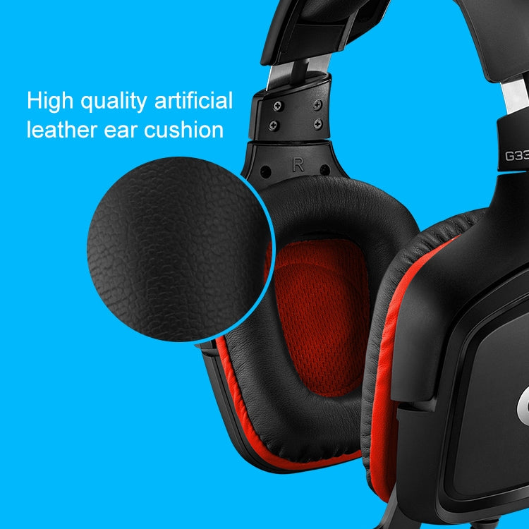 Casque de jeu Logitech G331 Dolby 7.1 - Confort et