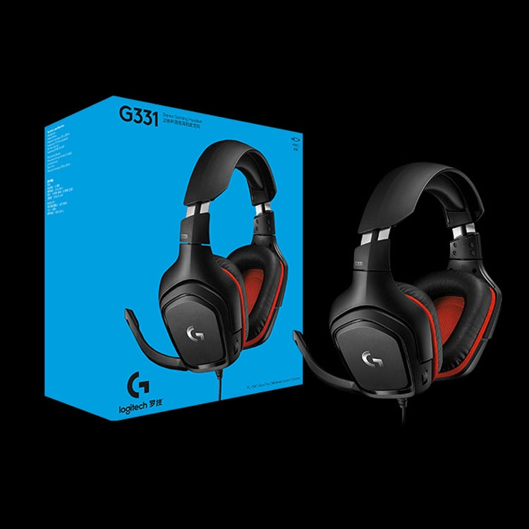 Casque de jeu Logitech G331 Dolby 7.1 - Confort et