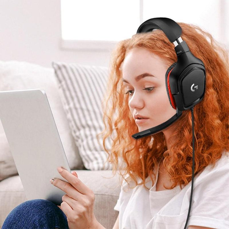 Casque de jeu Logitech G331 Dolby 7.1 - Confort et