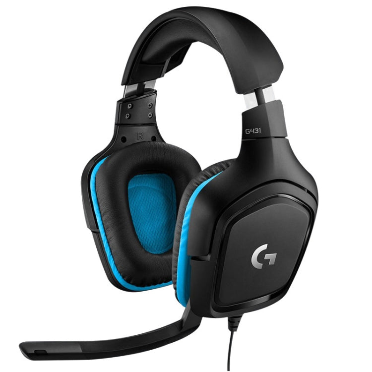 Casque de jeu Logitech G431 Dolby 7.1 - Confort et