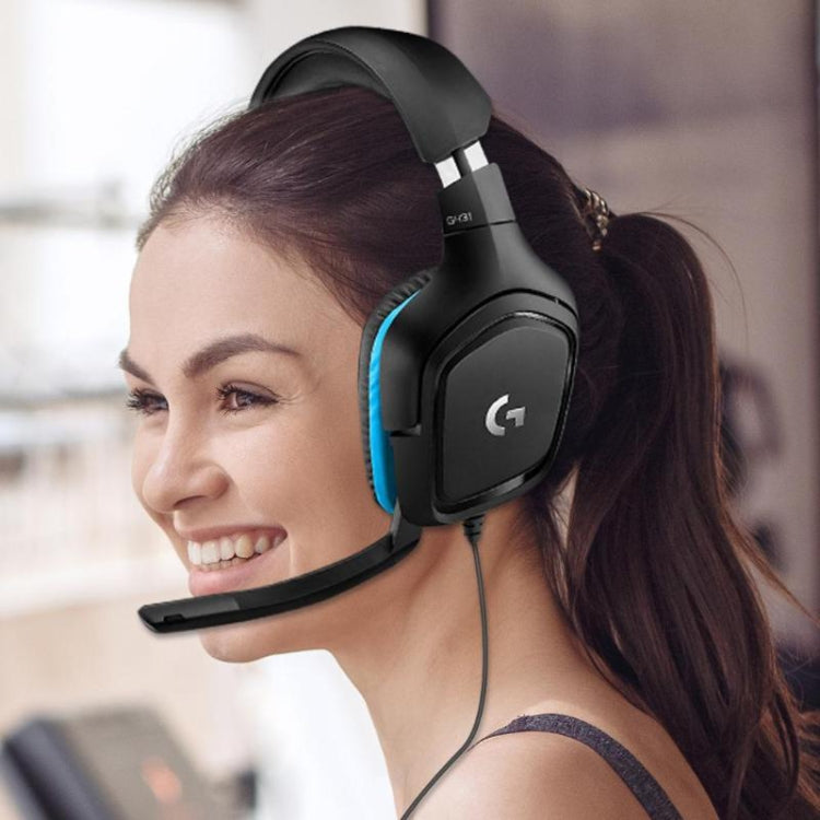 Casque de jeu Logitech G431 Dolby 7.1 - Confort et