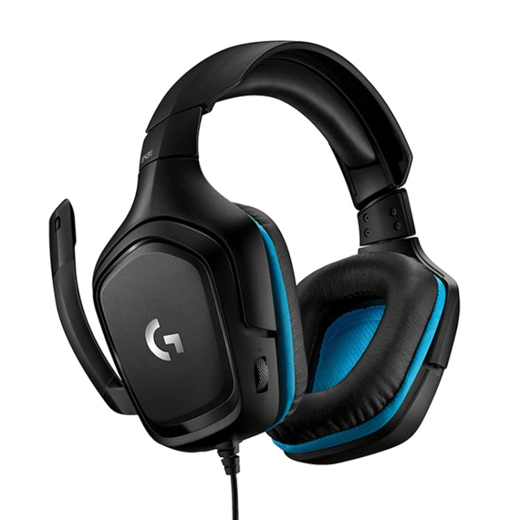 Casque de jeu Logitech G431 Dolby 7.1 - Confort et