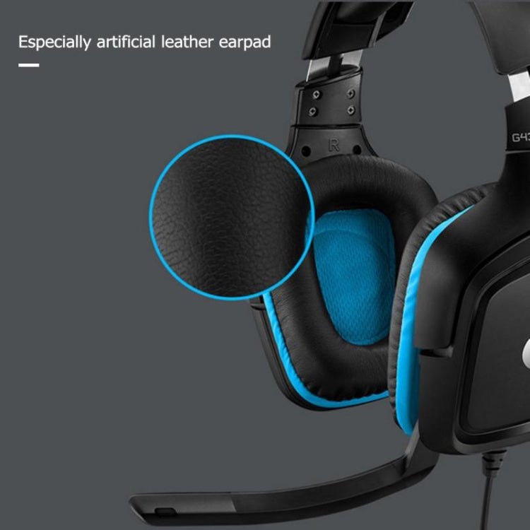 Casque de jeu Logitech G431 Dolby 7.1 - Confort et