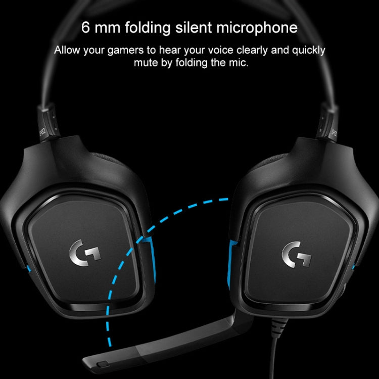 Casque de jeu Logitech G431 Dolby 7.1 - Confort et