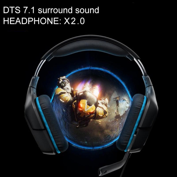 Casque de jeu Logitech G431 Dolby 7.1 - Confort et