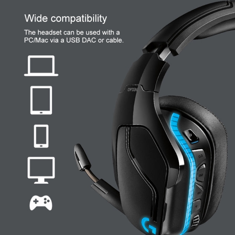 Logitech G933S Wireless and Wired Dolby 7.1 Gaming Headset