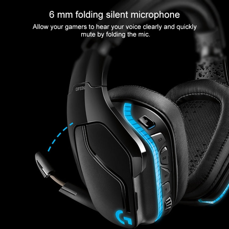 Logitech G933S Wireless and Wired Dolby 7.1 Gaming Headset