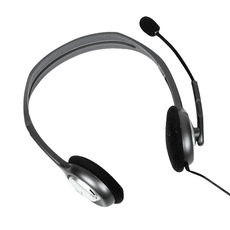 Casque stéréo Logitech H110 à double prise audio 3,5 mm, H110