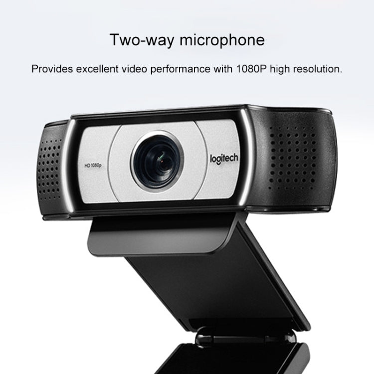 Logitech C930C HD 1080P Webcam for Gaming and Professional PCs
