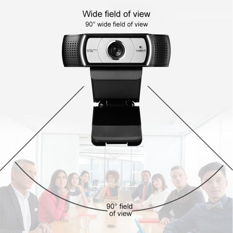 Logitech C930C HD 1080P Webcam for Gaming and Professional PCs
