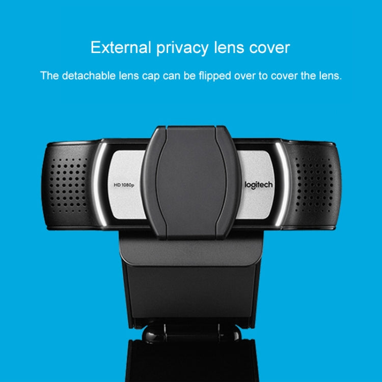 Logitech C930C HD 1080P Webcam for Gaming and Professional PCs