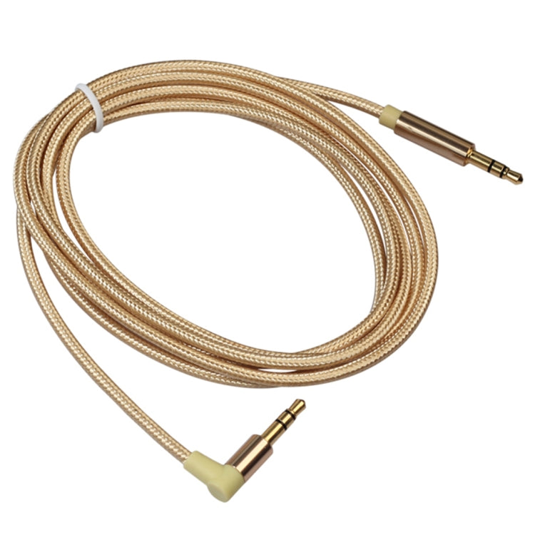 Câble audio coudé 3,5 mm pour PC - 1,5 m de qualité