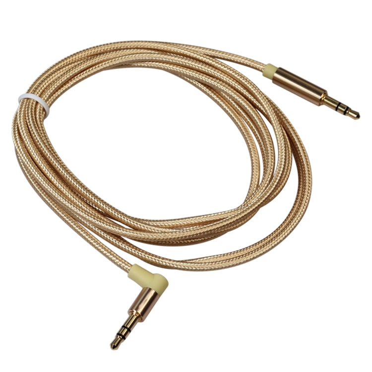Câble audio coudé 3,5 mm pour PC - 2 mètres de qualité