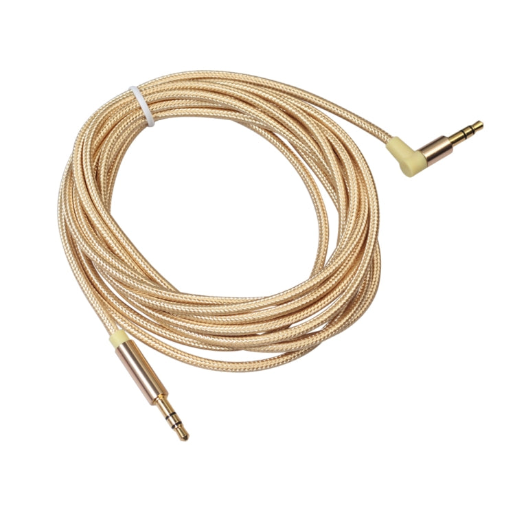 Câble audio coudé 3,5 mm pour PC - 3 mètres de qualité