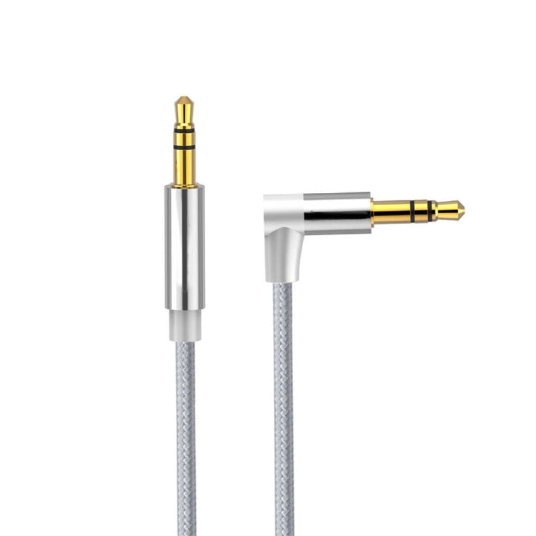 Câble audio coudé 3,5 mm pour PC - 3 mètres de qualité