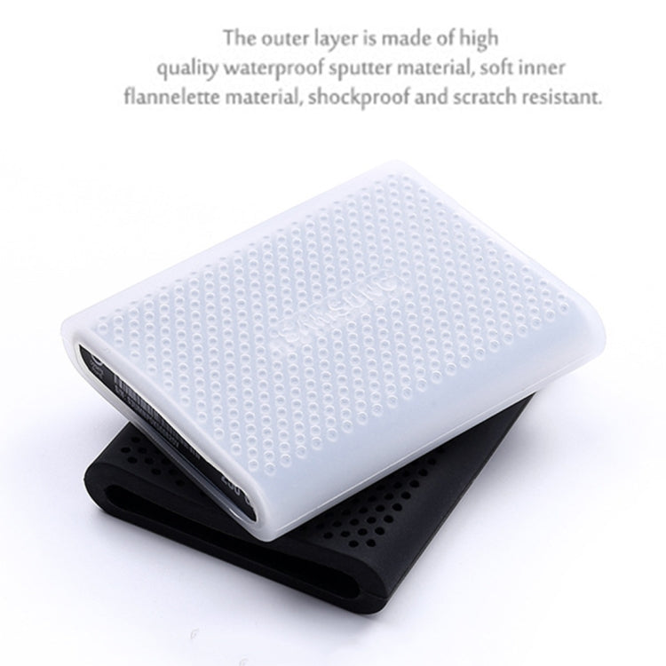 Étui silicone protection SSD portable T5 - Résistant et
