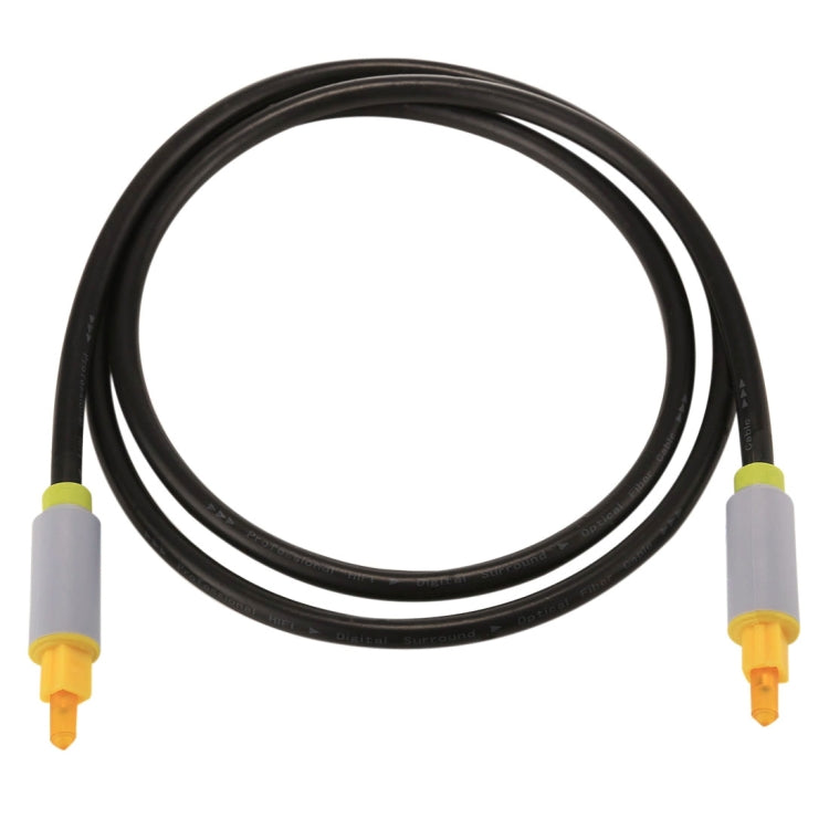 Câble audio optique Toslink 1m pour gaming et PC