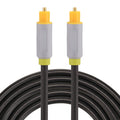 Câble audio optique Toslink 1,5 m pour PC gaming