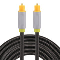 Câble audio optique Toslink 2m pour PC et gaming