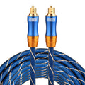 Toslink Optical Audio Cable 5m - PC Gaming Accessory