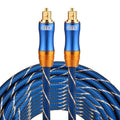 Câble Audio Optique Toslink 8m Mâle à Mâle pour Gaming